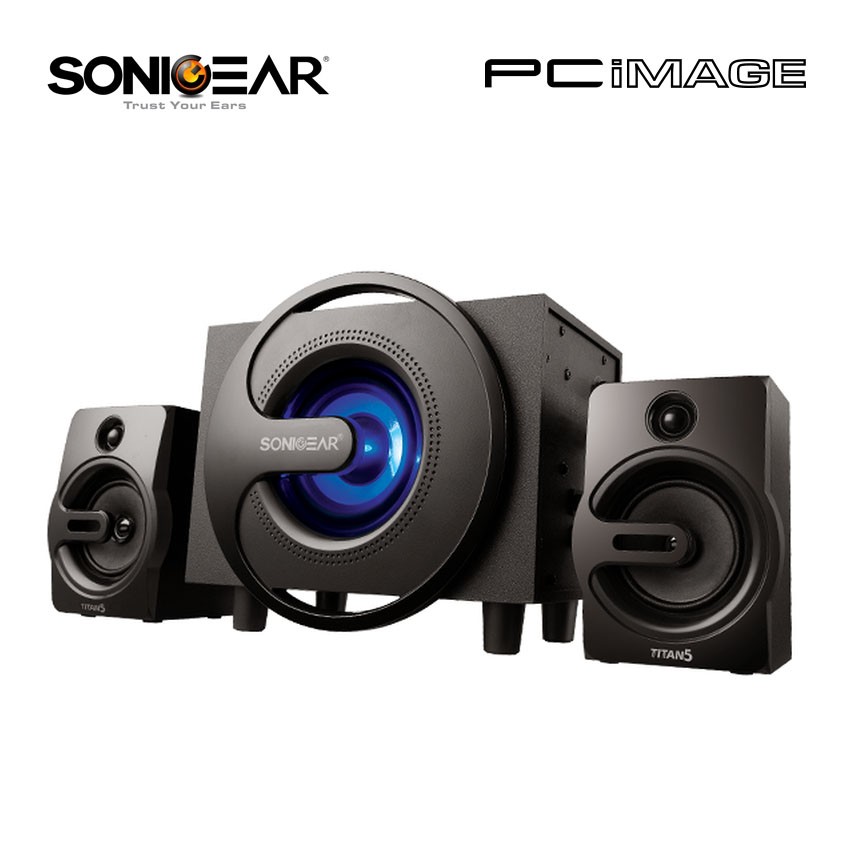 SONIC GEAR TITAN 5 BTMI SPEAKER PC Image